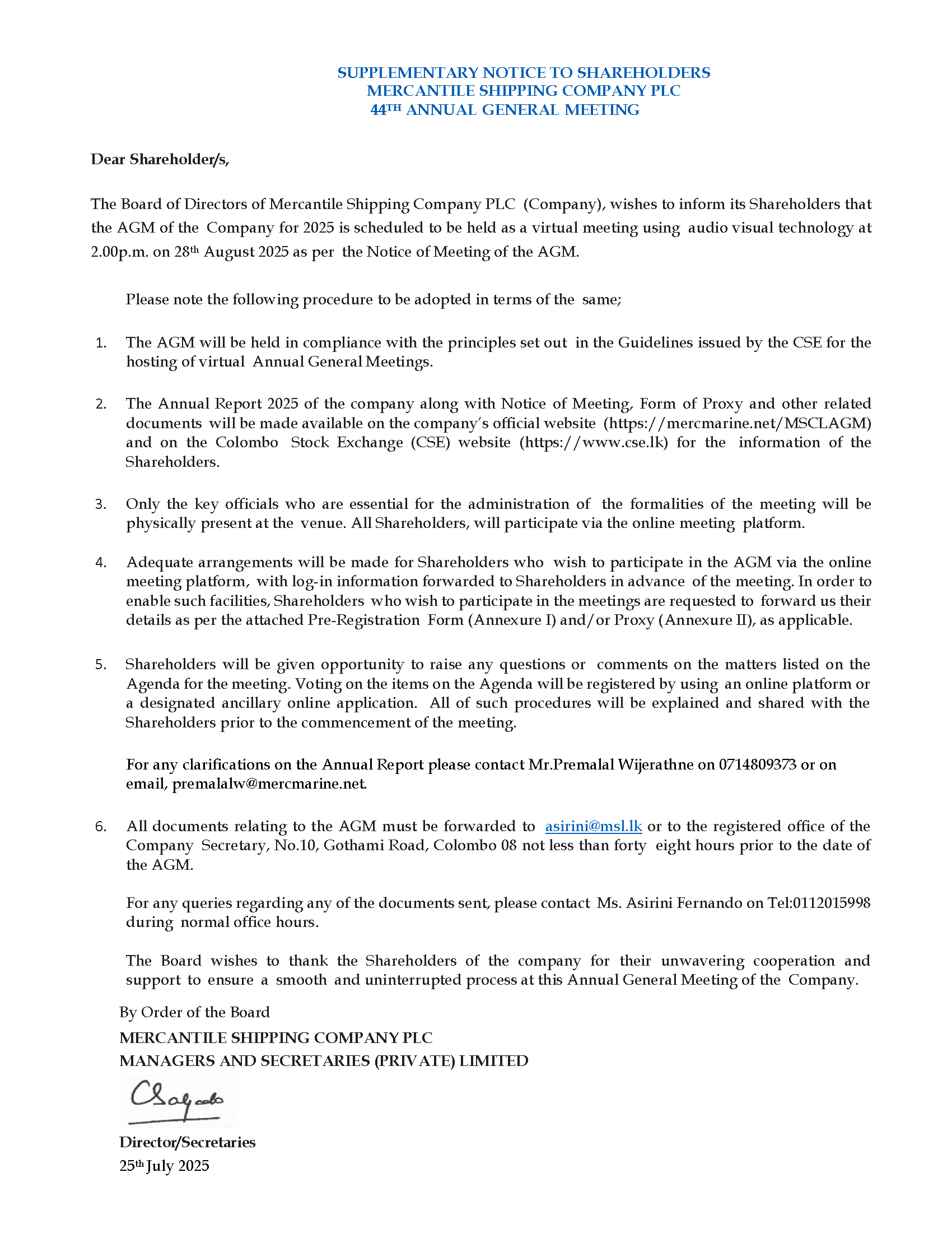 Annexure 1- Pre Registration Form